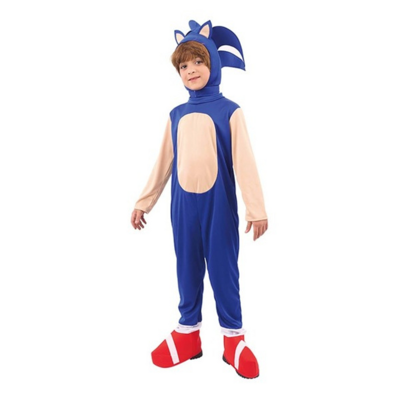 Blue Jumpsuit & Character Headpiece for Boys