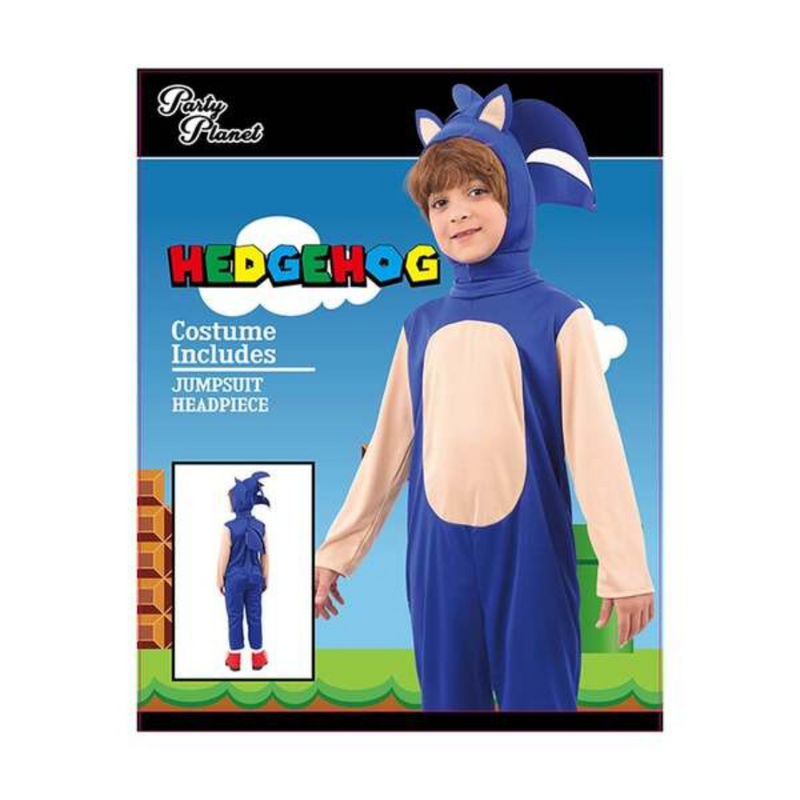 Sonic the Hedgehog Costume X-Large 9–10 yrs