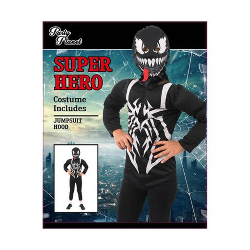 Venom Costume Boys Large 7–8 yrs