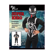 Venom Costume Boys X-Large 9–10 yrs