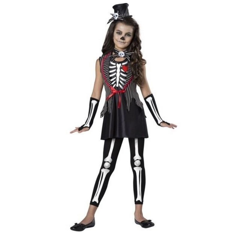 Costume Day Of The Dead Girls