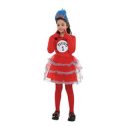 Costume Dr Seuss Large Dress 7-8 yrs old