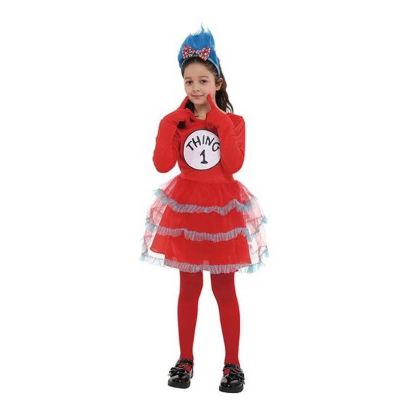 Costume Dr Seuss Large Dress 7-8 yrs old