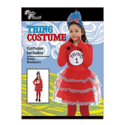 Costume Dr Seuss Large Dress 7-8 yrs old
