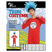 Dr. Seuss Costume for Kids – XX-Large 11–12 Years Old