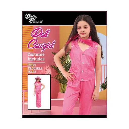 Costume Girl Barbie XLarge 9-10 yrs old