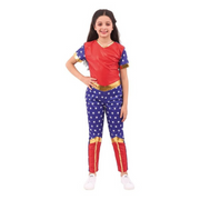 Costume Girl Hero Large 7-8 yrs old