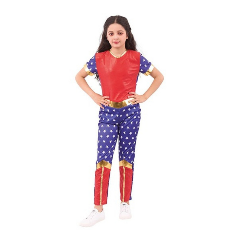 Costume Girl Hero Large 7-8 yrs old