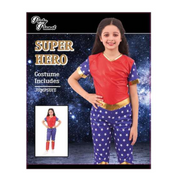 Costume Girl Hero XLarge 9-10 yrs old – thumbnail
