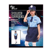 Costume Girl Policewoman XLarge 9-10 yrs old