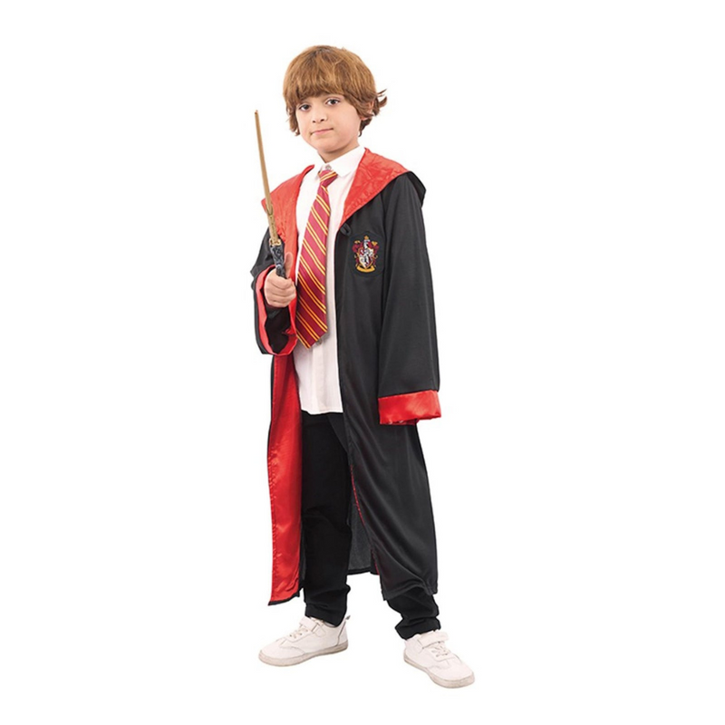 Costume Gryffindor House Cape Cape Length 95Cm