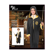 Hufflepuff House Hooded Cape 95cm – thumbnail