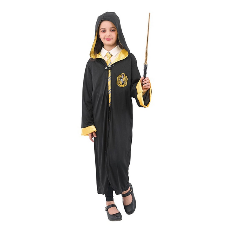 Costume Hufflepuff House Cape Cape Length 95Cm