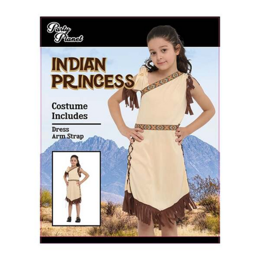 Costume Indian Princess XX-Large 11-12 yrs old