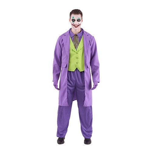 Adult Joker Costume XL – Purple 