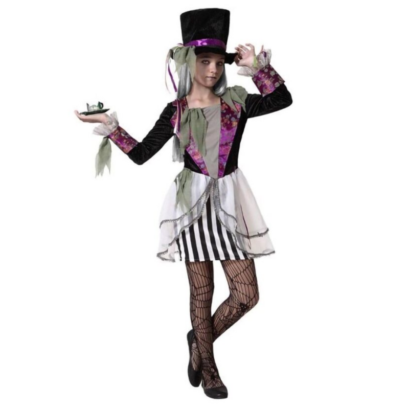 Costume Mad Hatter Girls