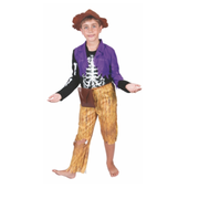 Halloween Costume Mexican Musician Spirit for Kids
