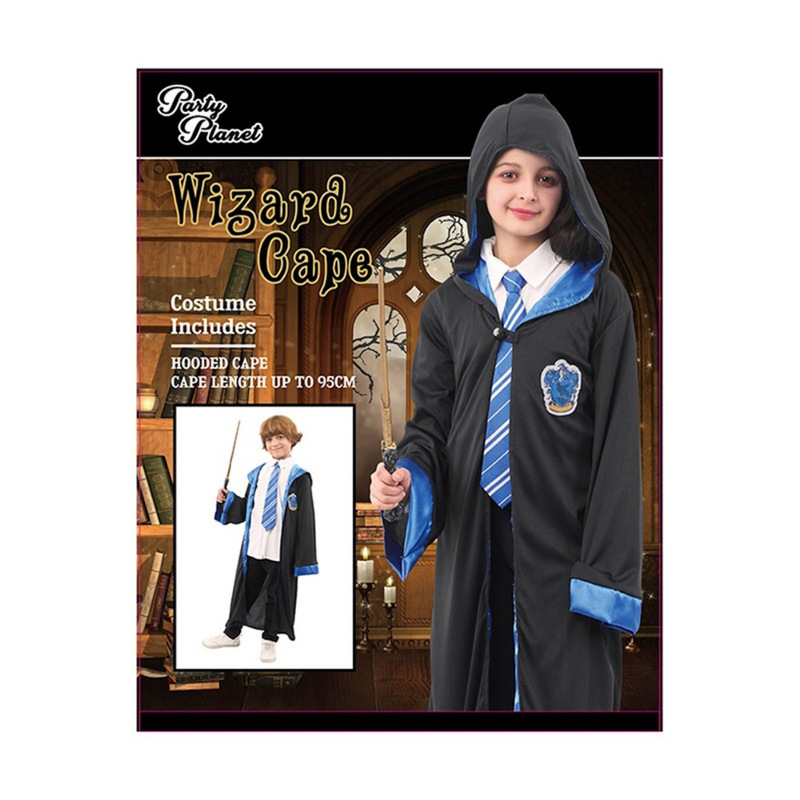 Costume Ravenclaw House Cape Cape Length 95Cm