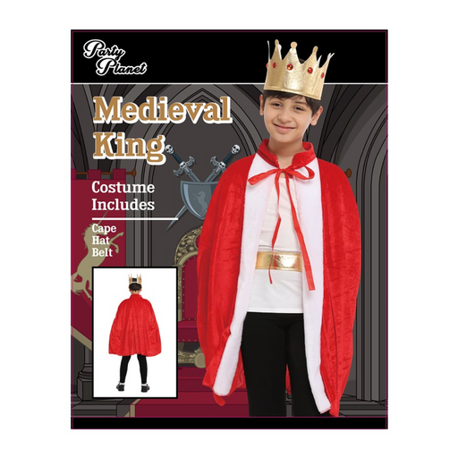 Costume Royals King Medium One Size