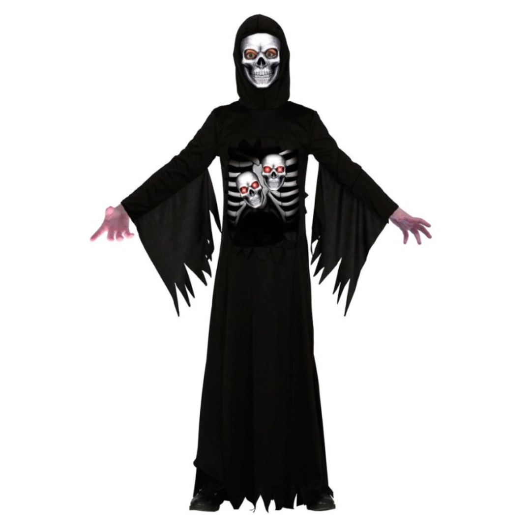 Costume Skeleton Reaper Boys — Ronis