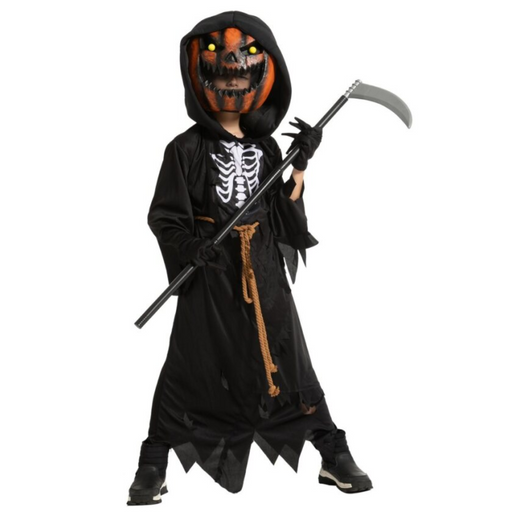 Costume Skeleton Reaper Boys