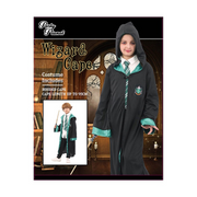 Costume Slytherin House Cape Cape Length 95Cm