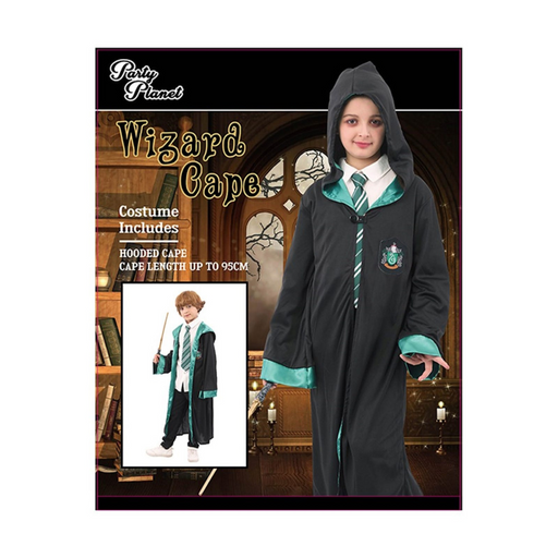 Costume Slytherin House Cape Cape Length 95Cm