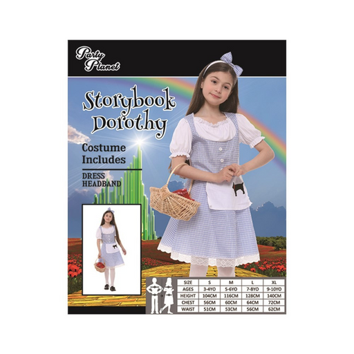 Costume Storybook Dorothy XX-Large 11-12 yrs old