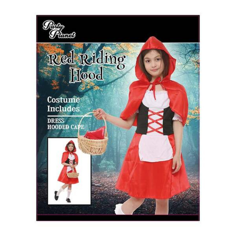 Costume Storybook Red Riding Hood XX-Large 11-12 yrs old