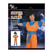 Costume Super Sayan XX-Large 11-12 yrs old