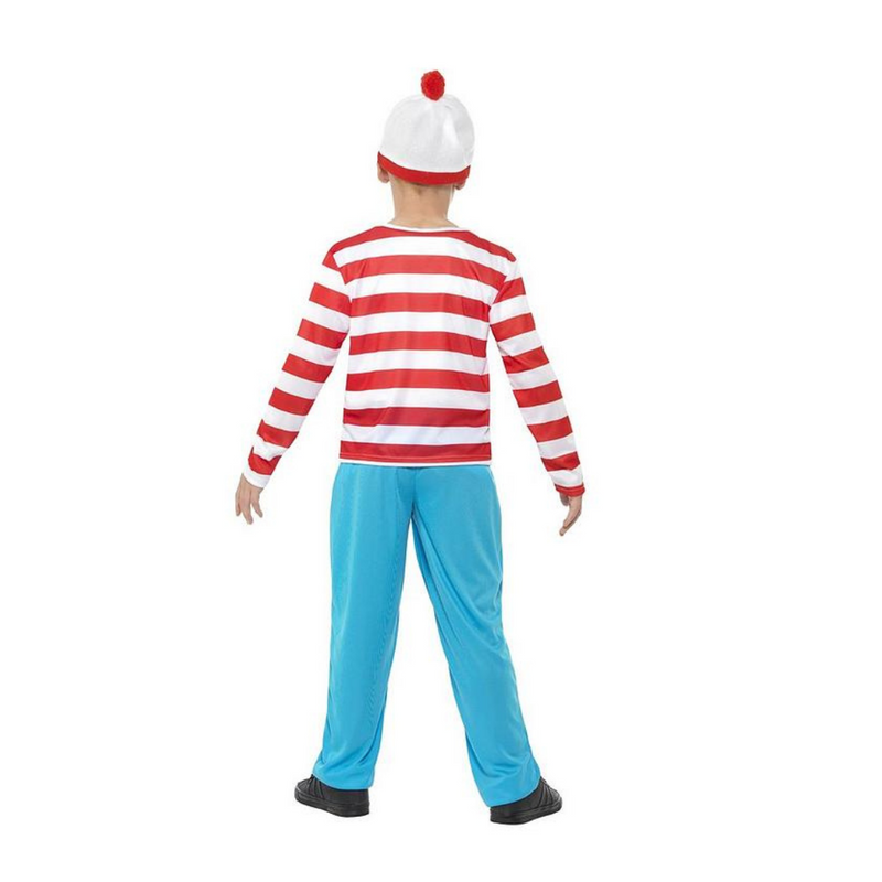 Costume Wheres Wally Shirt XX-Large 12-14 yrs old