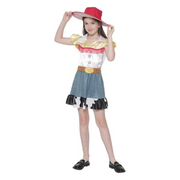 Costume Woody Cowgirl XX-Large 11-12 yrs old