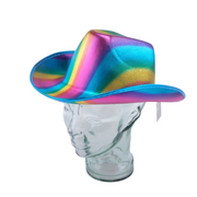 Craft Hat Premium Cowboy Metallic Childrens