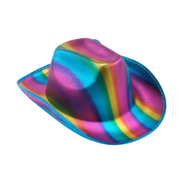 Craft Hat Premium Cowboy Metallic Childrens