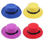 Craft Hat Premium Wide Brim Childrens Assorted
