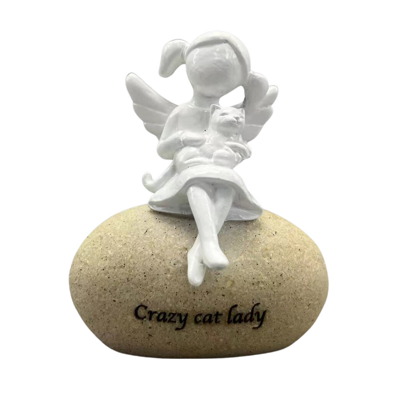 Crazy Cat Lady 7x4x8cm
