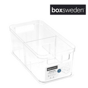 CRYSTAL STORAGE TRAY ADJUSTABLE DIVIDERS 35X14X11CM – thumbnail