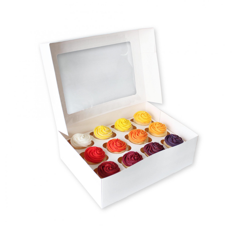 Cupcake Box 12 Cavity 13x10x4in