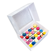 Cupcake Box 24 Cavity 18x14x6in