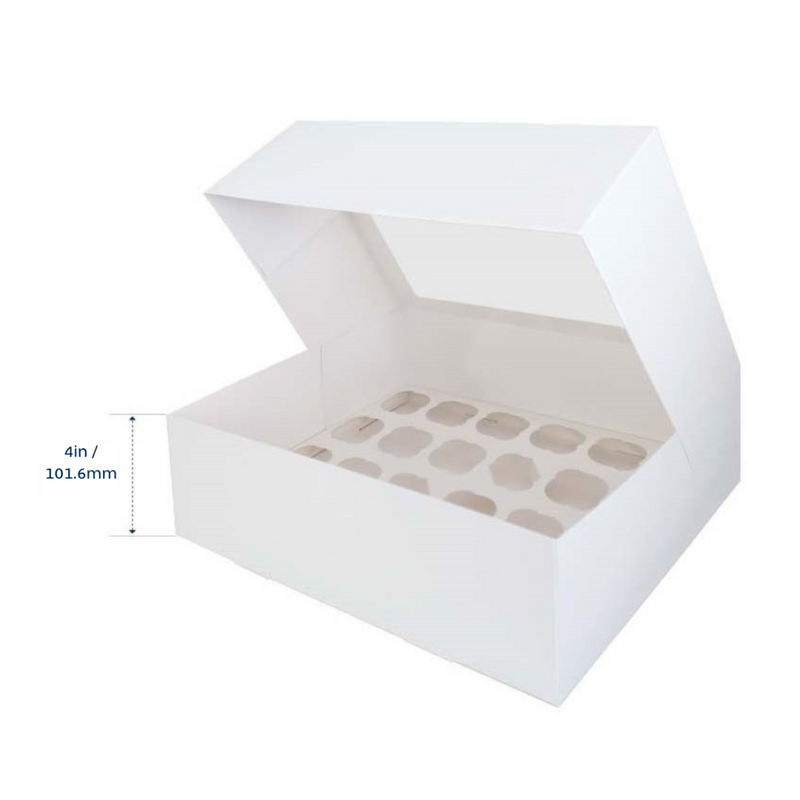 Cupcake Box 24 Cavity 18x14x6in