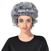 Curly Wig Grey – thumbnail