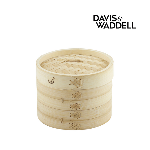 Davis & Waddell 2 Tier Bamboo Steamer