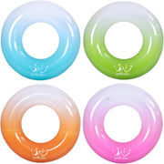 Gradient Jelly Swim Ring 90cm