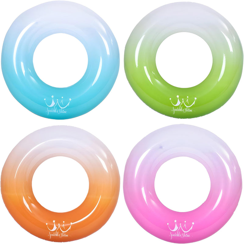 Gradient Jelly Swim Ring 90cm
