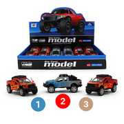 DIE CAST PULLBACK OFF ROAD UTE (3 ASSTD) 13cm – thumbnail