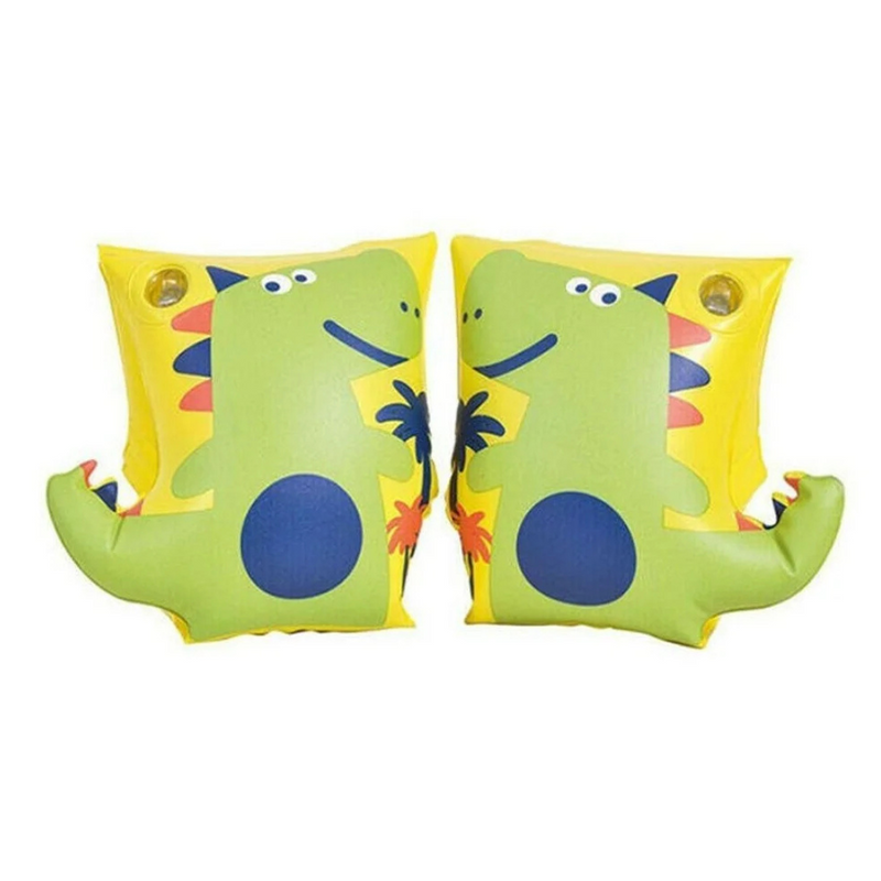 Dinosaur 3D Armbands 23cm 3-6yr 2pk
