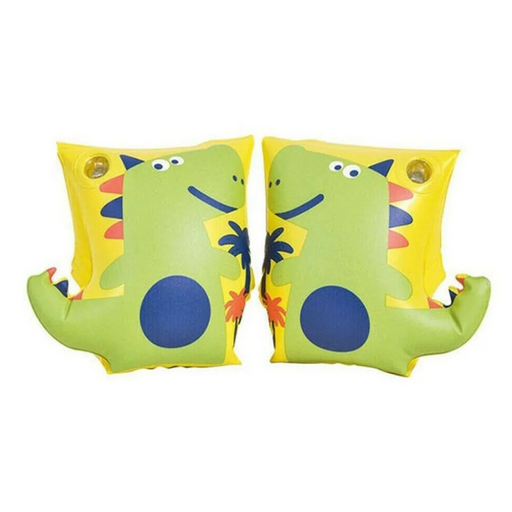 Dinosaur 3D Armbands 23cm 3-6yr 2pk