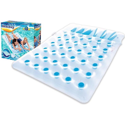 Double Beach Bed Lounge 193x142cm