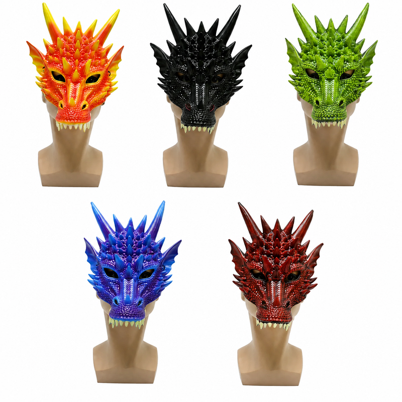 Dragon Mask Asstd