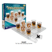 Drinking Tic Tac Toe Game